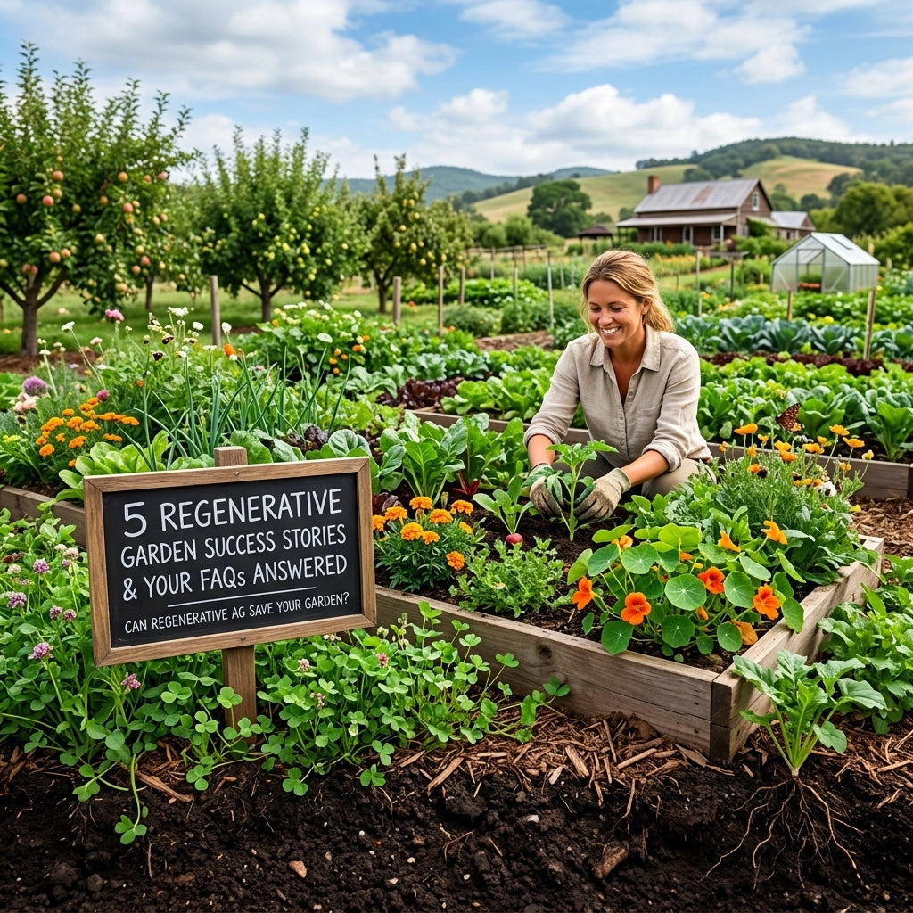 Can Regenerative Agriculture Really Save Your Garden? 5 Success Stories and Your Top FAQs Answered
