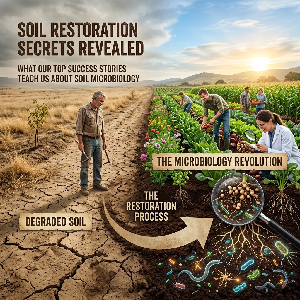 Soil Restoration Secrets Revealed: What Our Top Success Stories Teach Us About Soil Microbiology