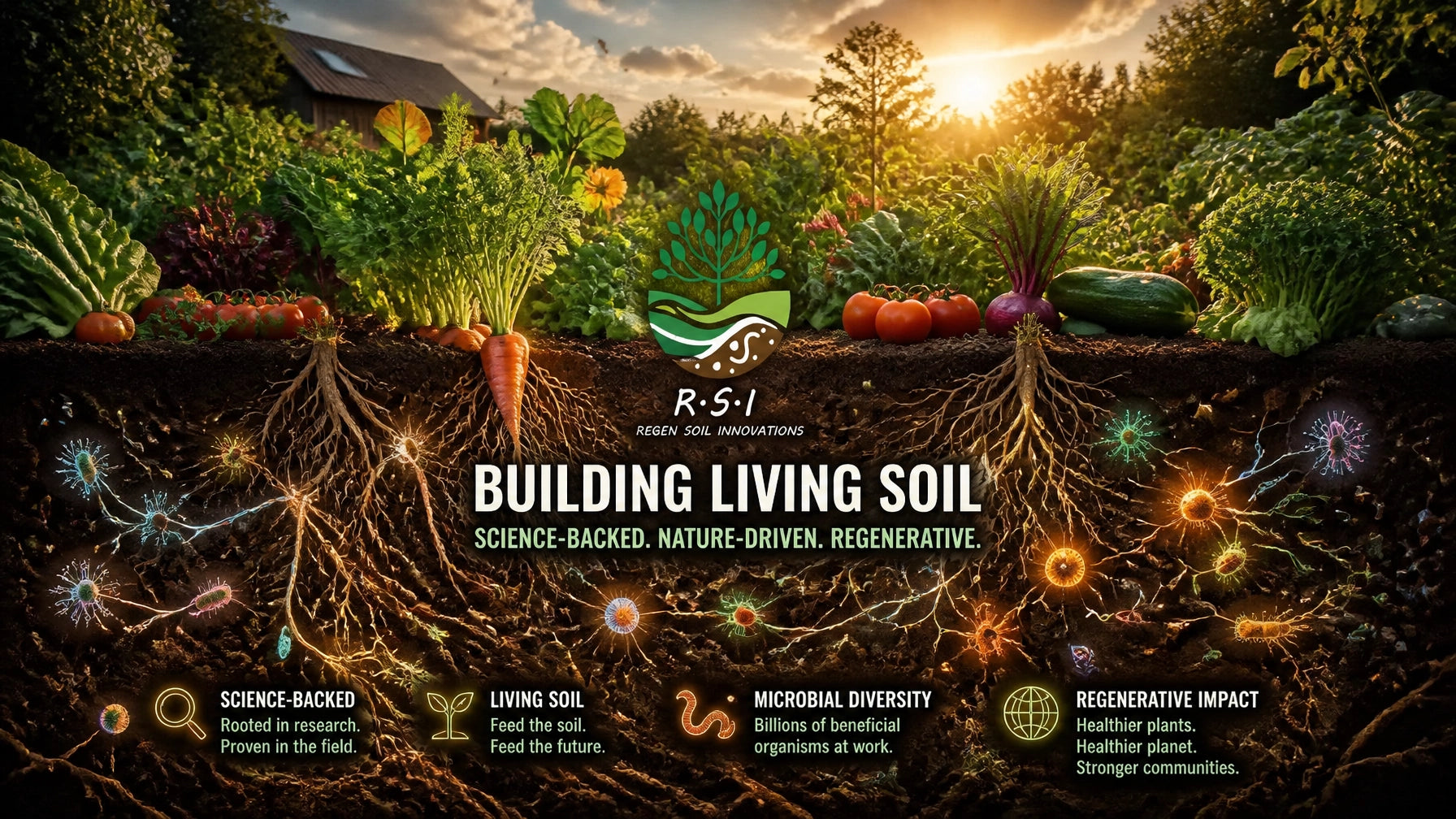 Regenerative Organic Living Systems 101: A Beginner’s Guide to Mastering Your Soil Archives