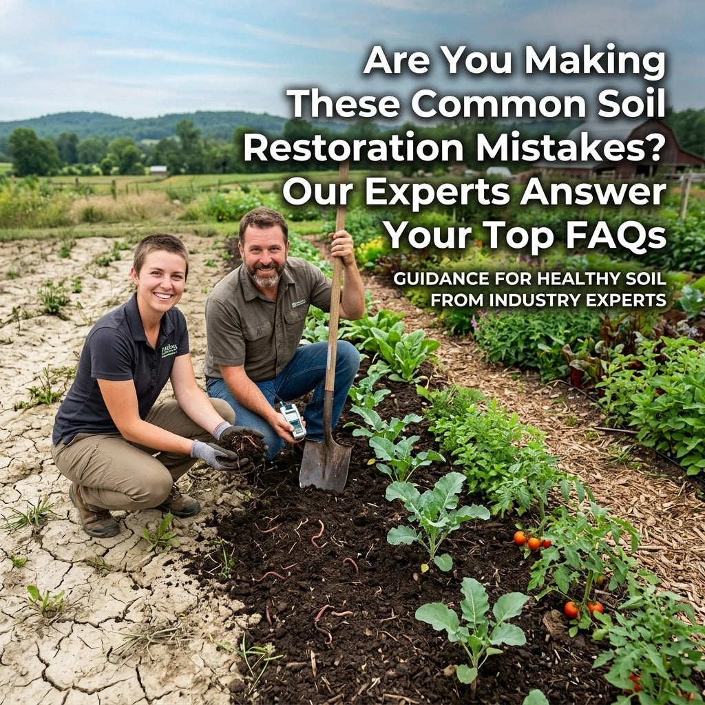 Are You Making These Common Soil Restoration Mistakes? Our Experts Answer Your Top FAQs
