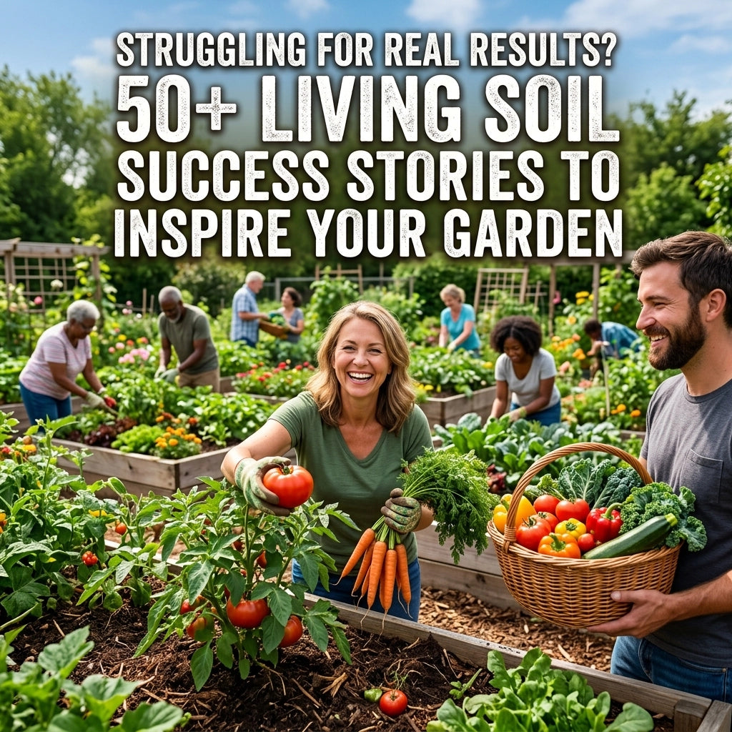 Struggling For Real Results? 50+ Living Soil Success Stories to Inspire Your Garden
