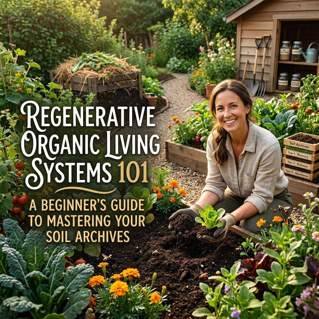 Regenerative Organic Living Systems 101: A Beginner's Guide to Mastering Your Soil Archives