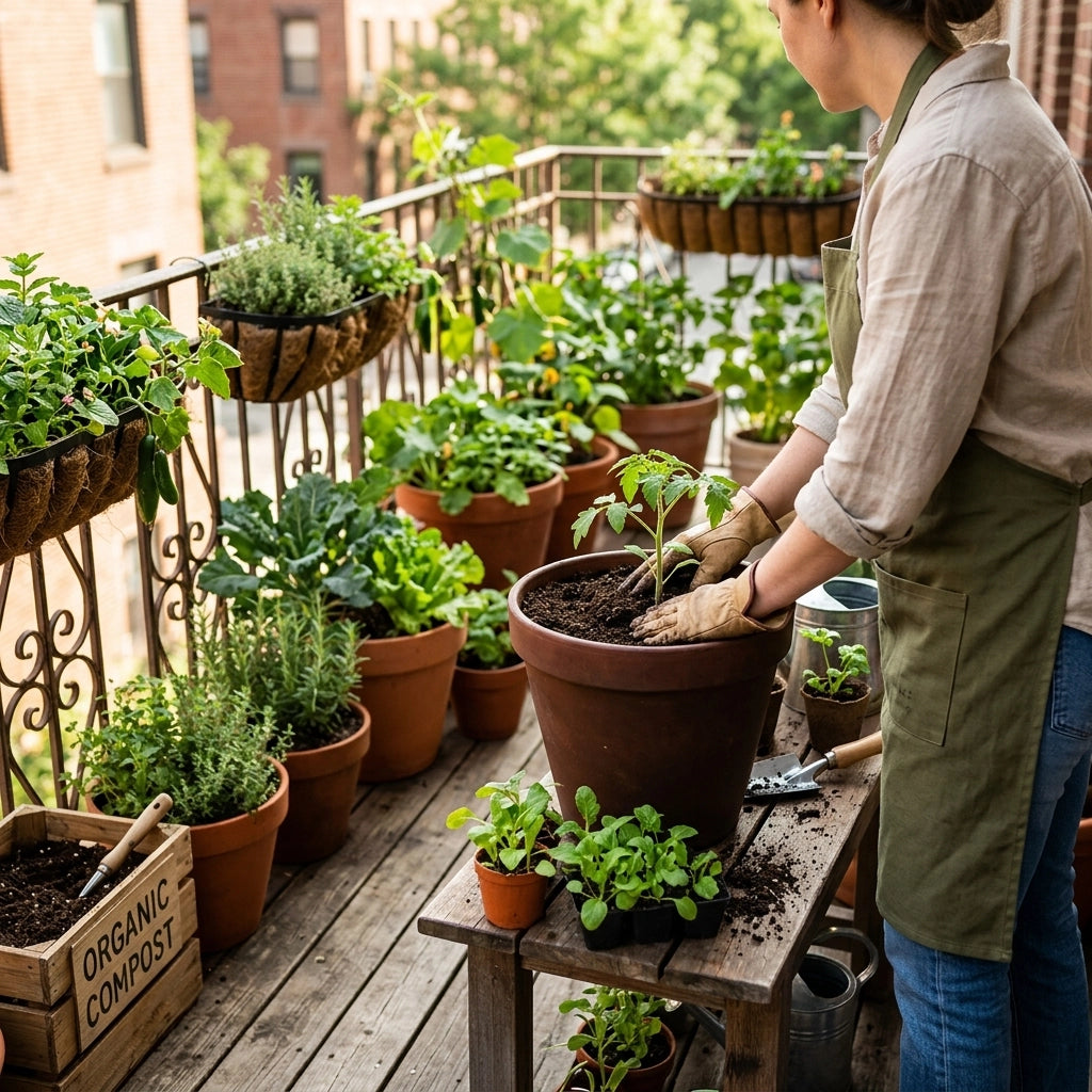 5 Steps How to Restore Soil Health and Grow Organic Food (Easy Guide for Patio Gardeners)
