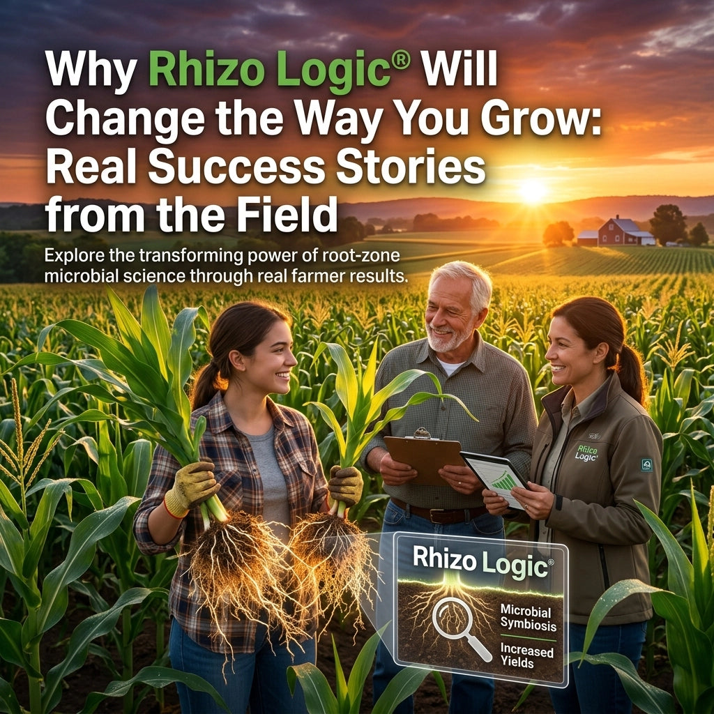 Why Rhizo Logic® Will Change the Way You Grow: Real Success Stories from the Field
