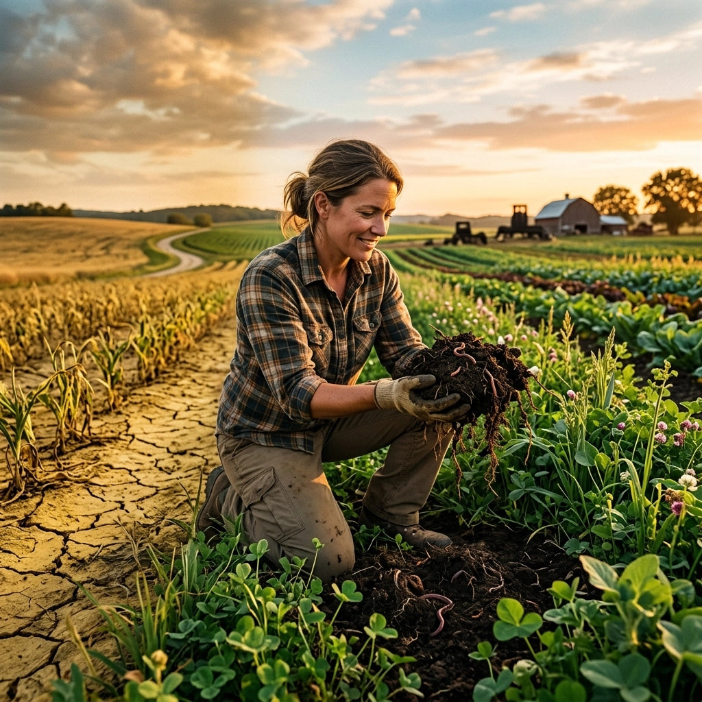 10 Reasons Your Regenerative Farming Transition Isn't Working (And How to Fix Your Soil Biology)