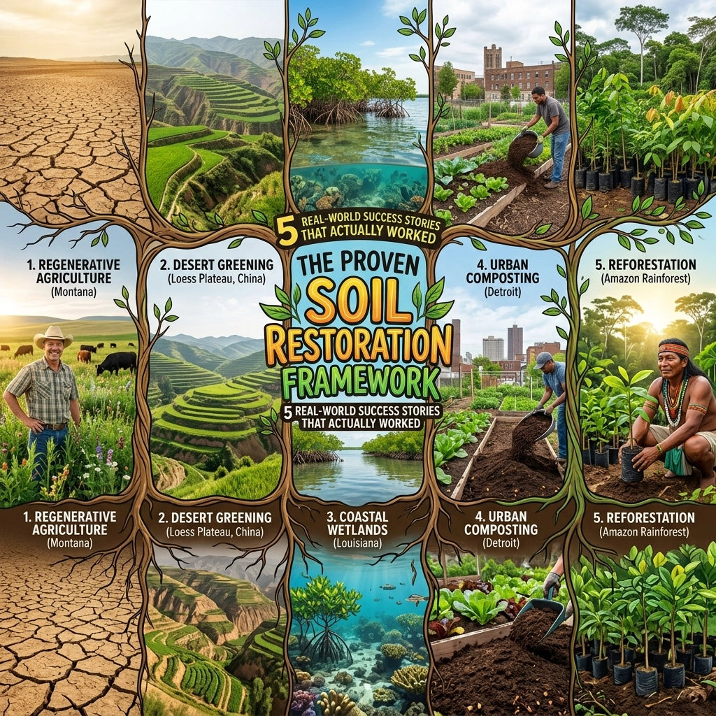 The Proven Soil Restoration Framework: 5 Real-World Success Stories That Actually Worked