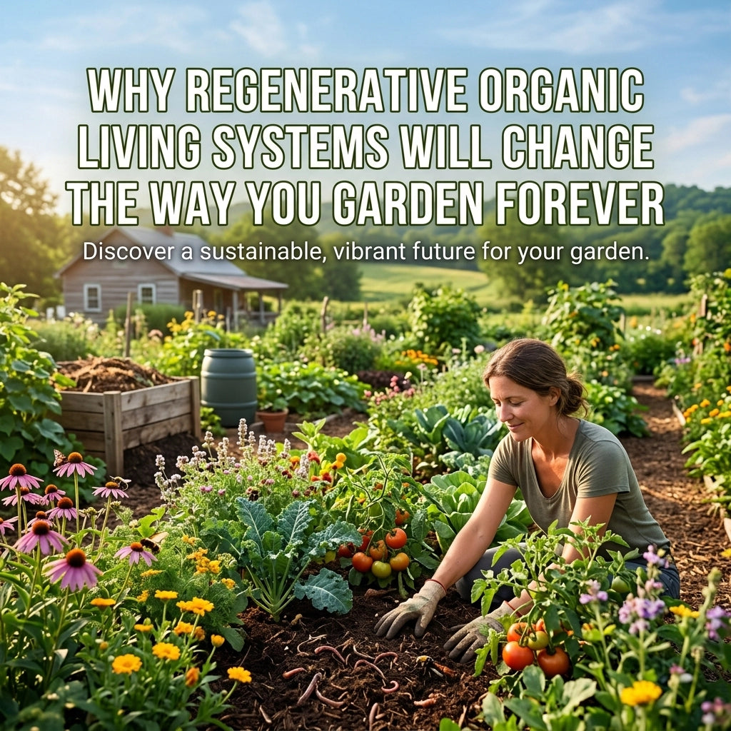 Why Regenerative Organic Living Systems Will Change the Way You Garden Forever