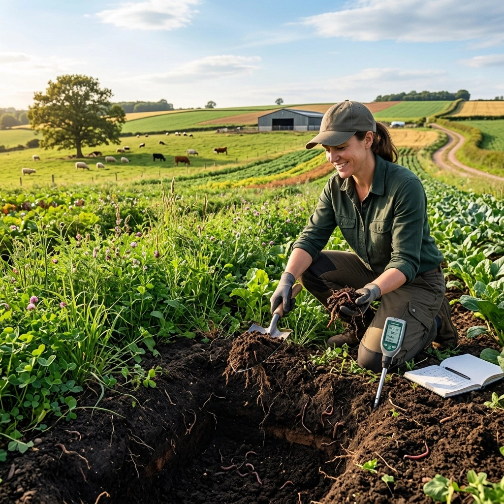 The Ultimate Guide to Soil Health Assessment: Everything You Need to Succeed with Regenerative Agriculture