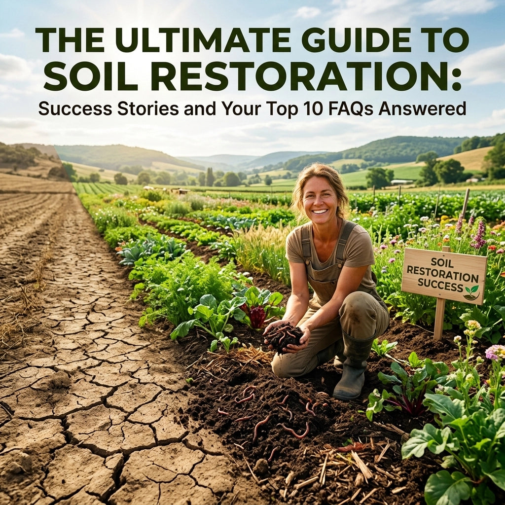 The Ultimate Guide to Soil Restoration: Success Stories and Your Top 10 FAQs Answered