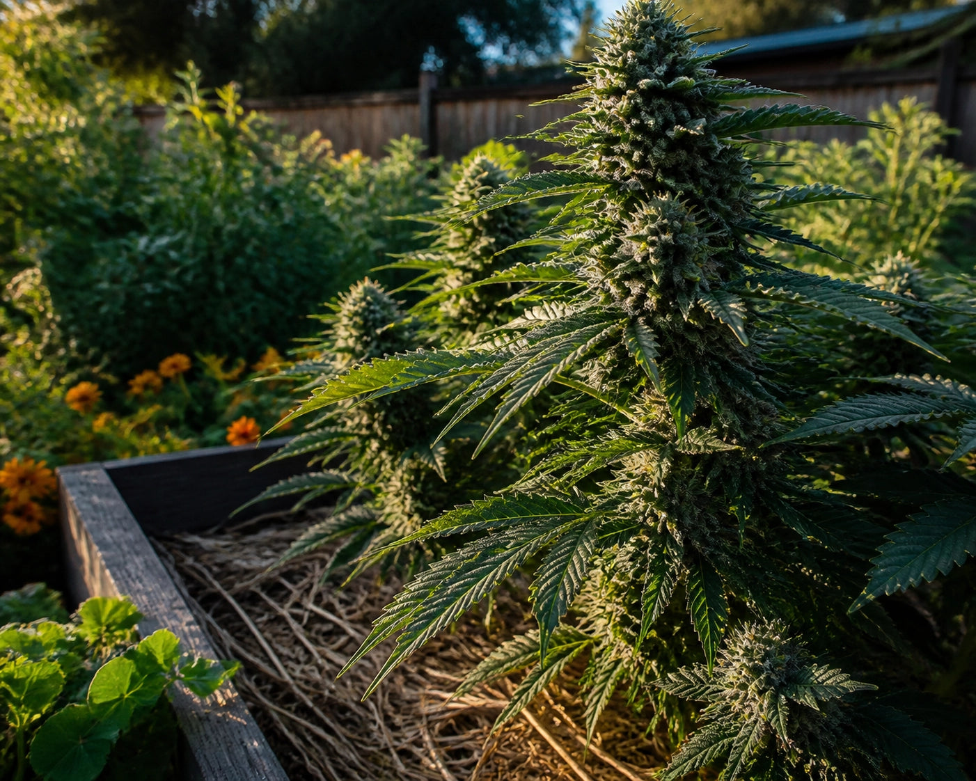 Outdoor Regenerative Cannabis: Why Living Soil Is the Secret to a Better Harvest