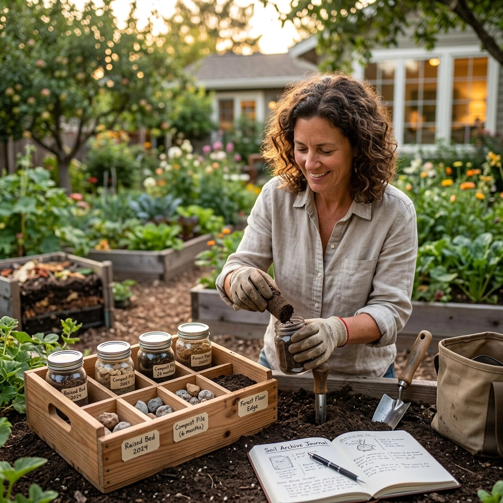 The Ultimate Guide to Soil Archives: How to Build a Living Legacy in Your Own Backyard