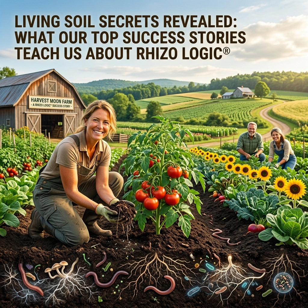 Living Soil Secrets Revealed: What Our Top Success Stories Teach Us About Rhizo Logic®