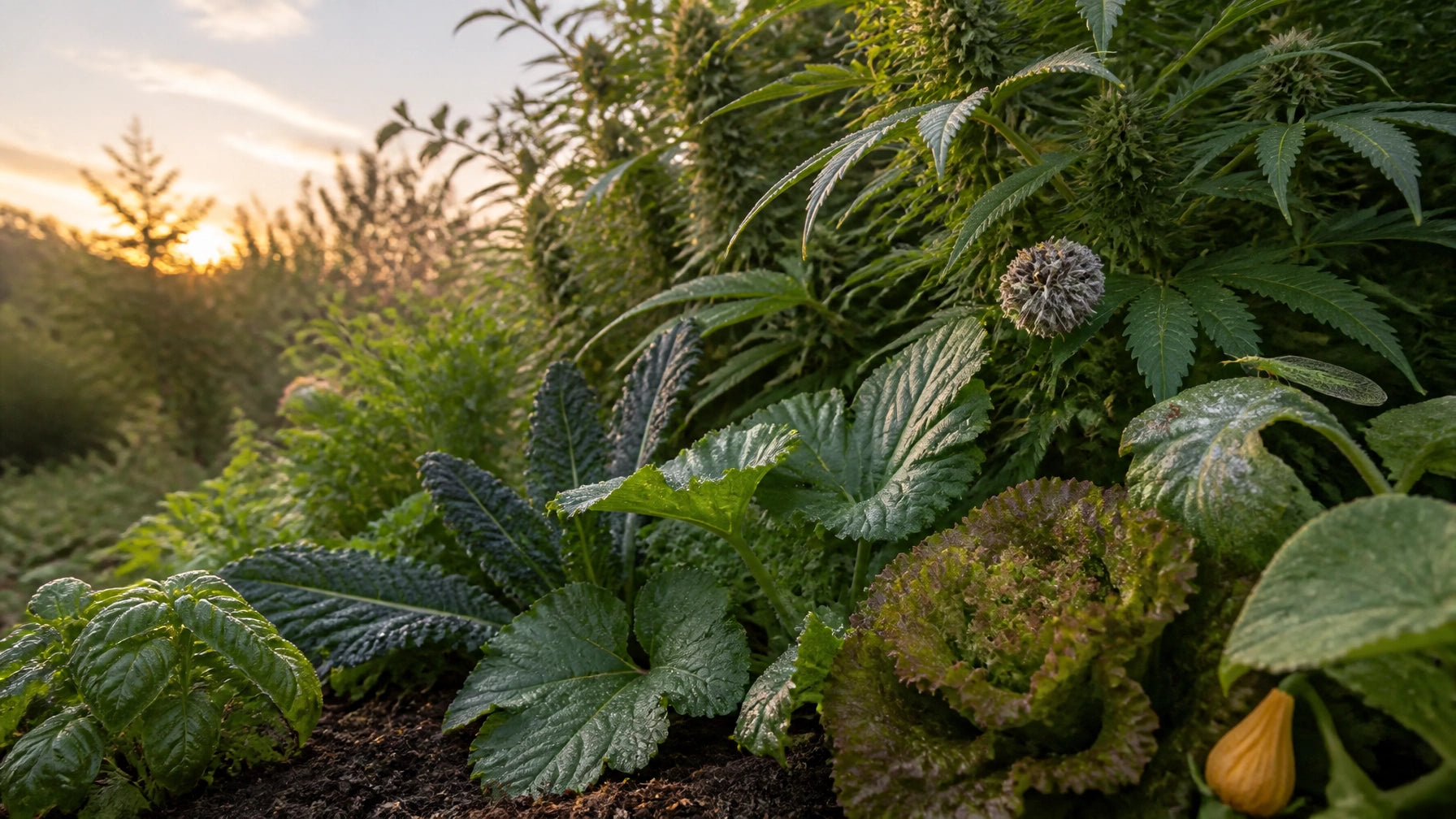 Powdery Mildew, Botrytis & Bugs: The Biological IPM Playbook for Late-Season Zone 6 Gardens