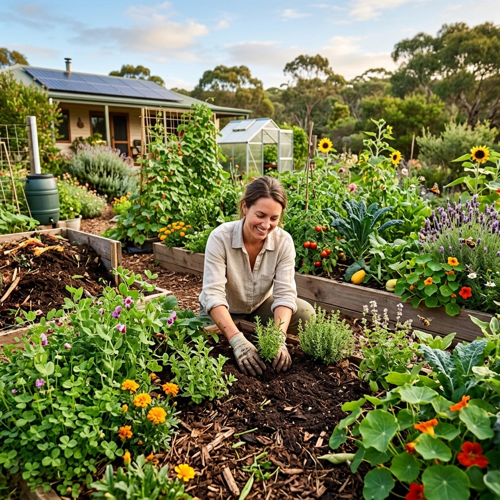The Ultimate Guide to Regenerative Agriculture at Home: Everything You Need to Succeed with Living Systems