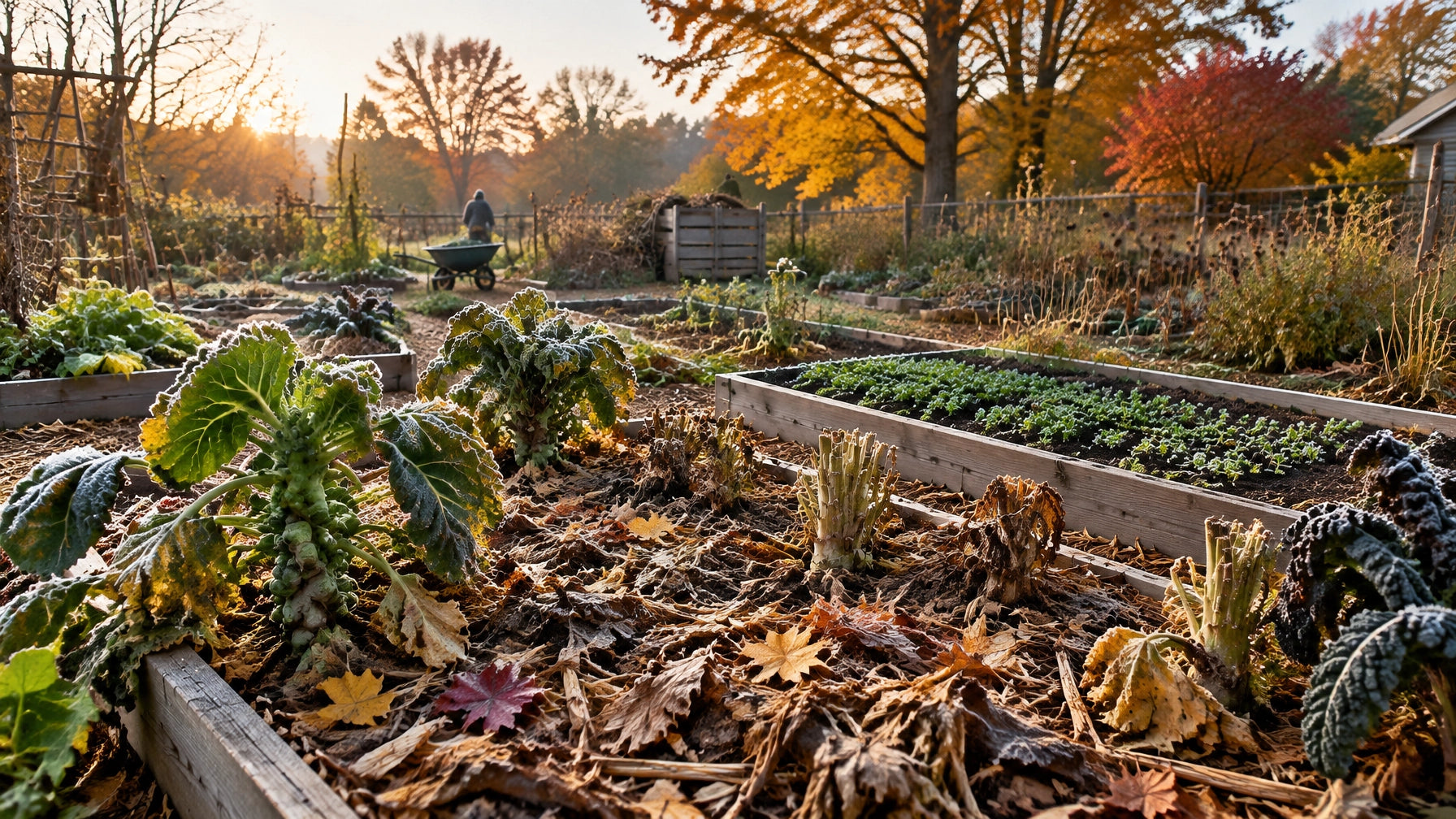Putting Your Zone 6 Garden to Bed the Regenerative Way: Winter Soil Prep That Feeds Next Spring's Harvest