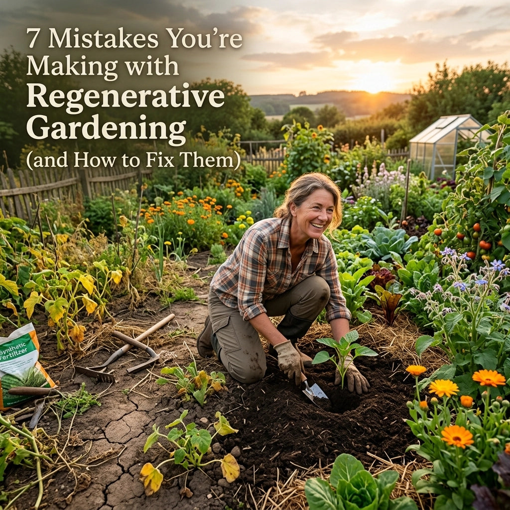 7 Mistakes You’re Making with Regenerative Gardening (and How to Fix Them)