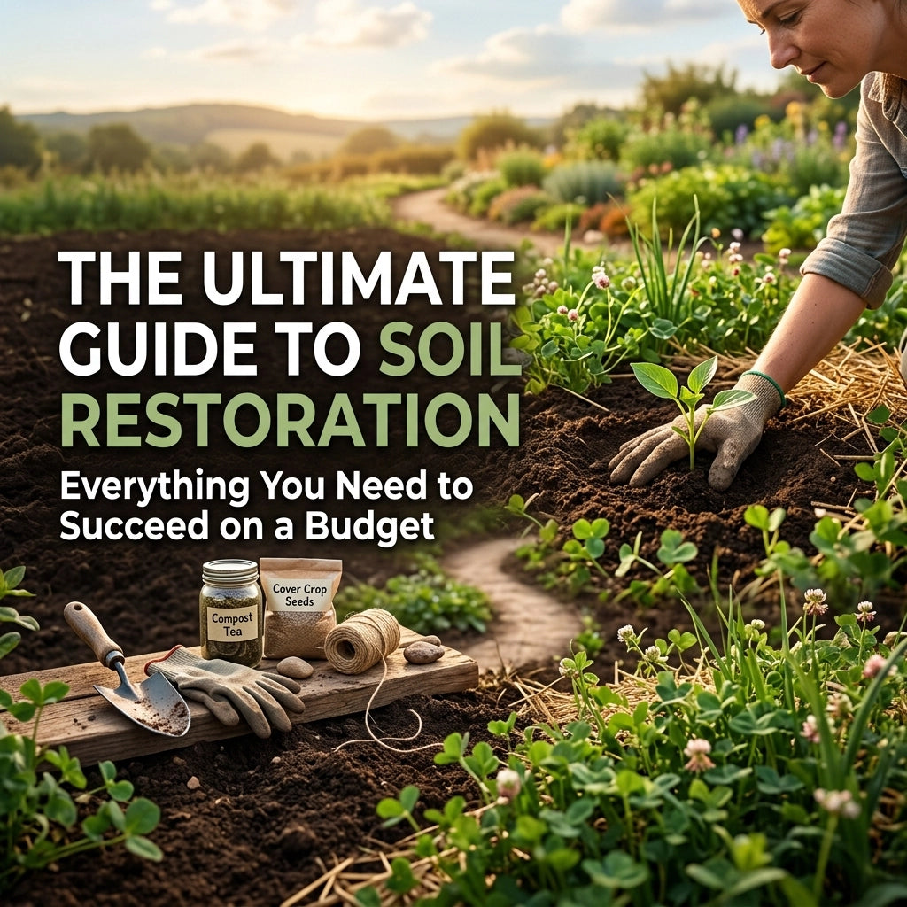 The Ultimate Guide to Soil Restoration: Everything You Need to Succeed on a Budget