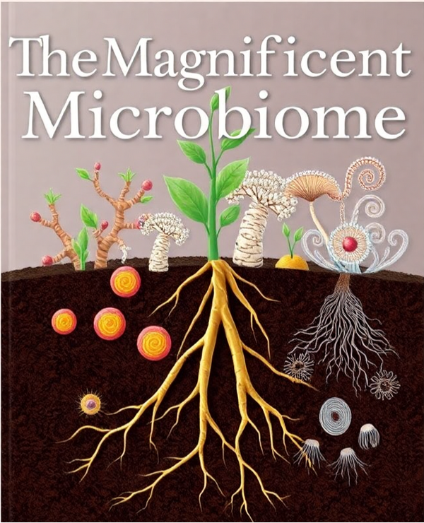 The Magnificent Microbiome: A Comprehensive Guide to the Beneficial Soil Microorganisms in Rhizo Logics Organic Living Soil